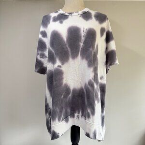 MONO B Oversized Tie Dye Short Sleeve Tee NWT